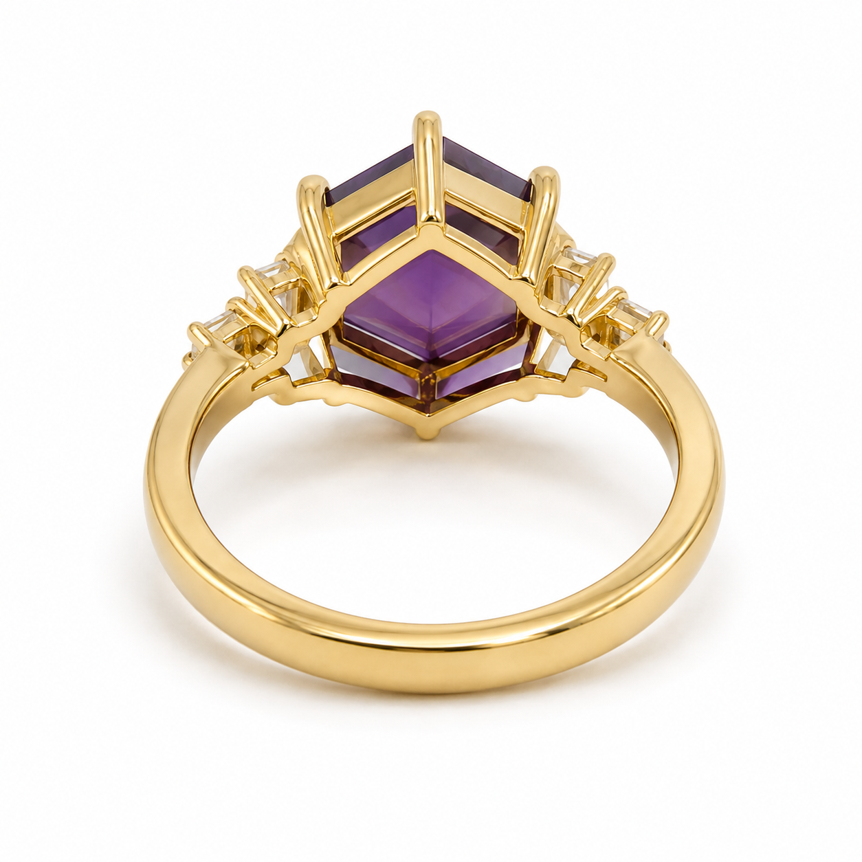 Carnelian - Purple Chalcedony