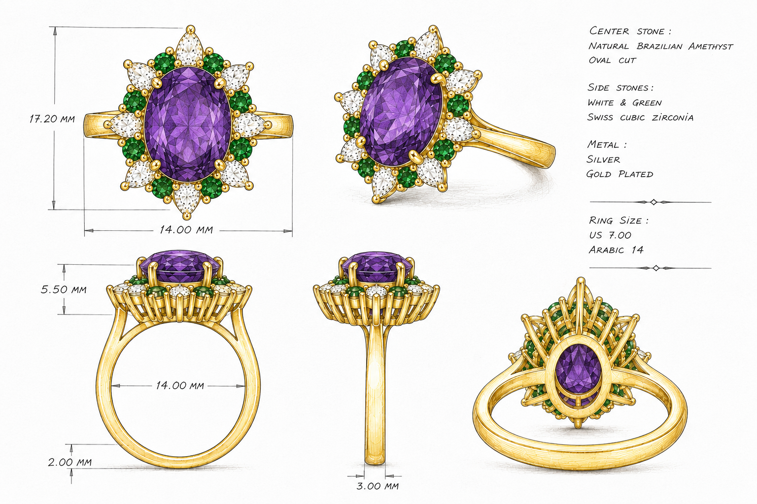 Brazilian Amethyst