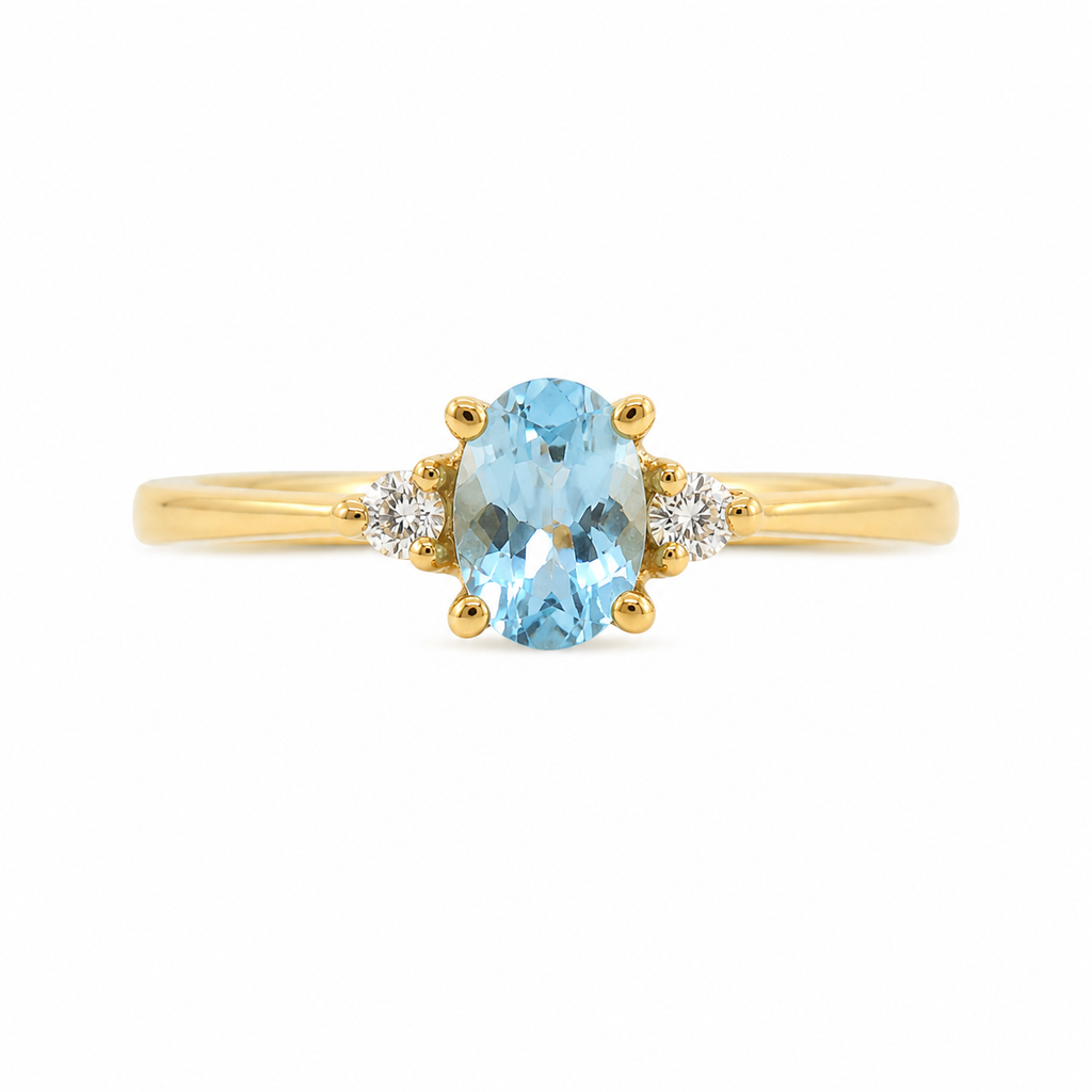 Swiss Blue Topaz