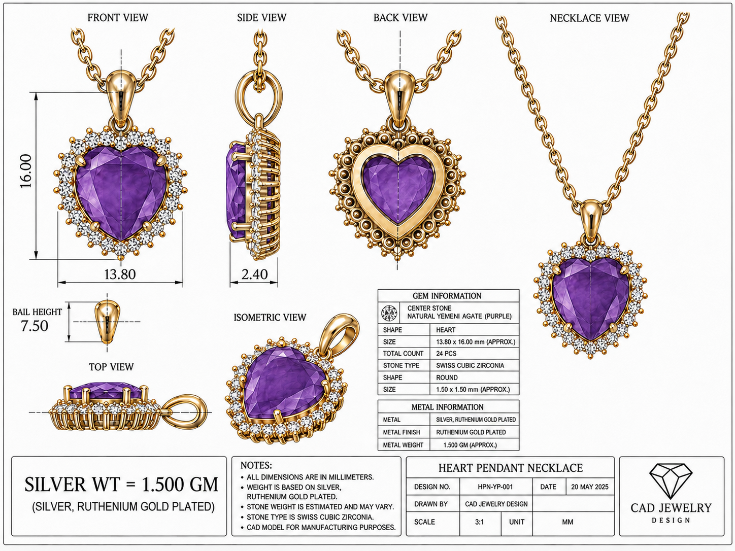 Carnelian - Purple Chalcedony