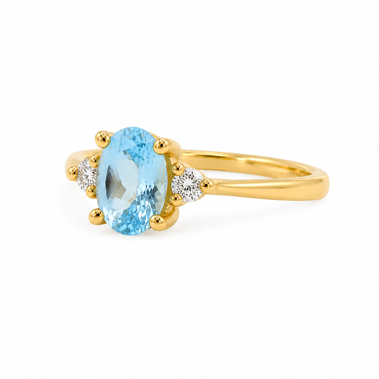 Swiss Blue Topaz