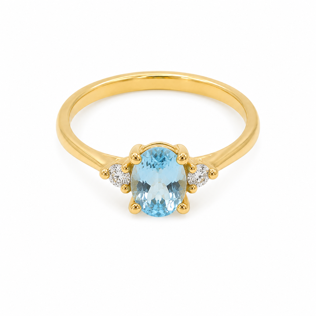 Swiss Blue Topaz