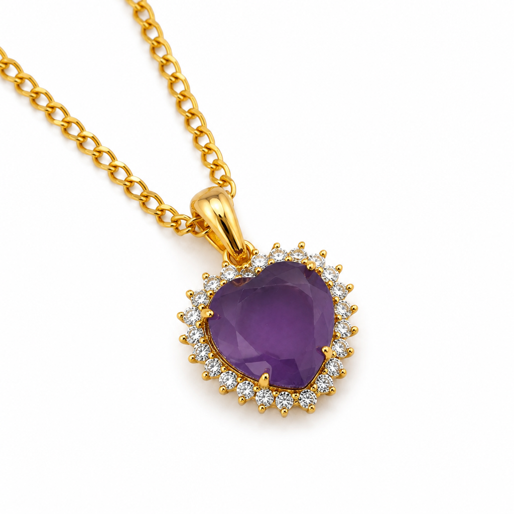 Carnelian - Purple Chalcedony