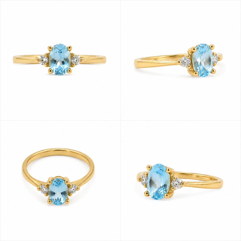 Swiss Blue Topaz
