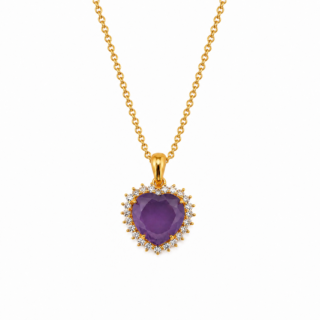 Carnelian - Purple Chalcedony