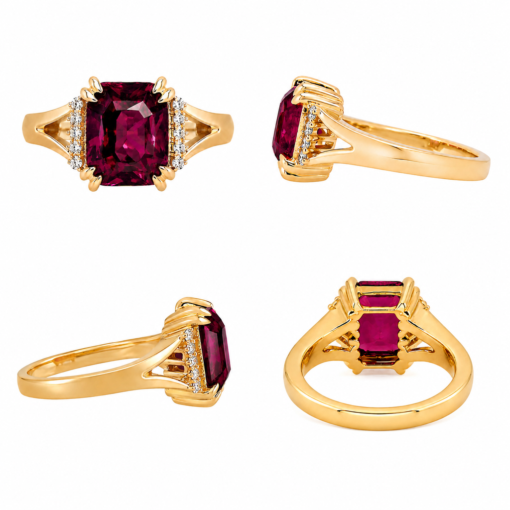 Rhodolite Garnet