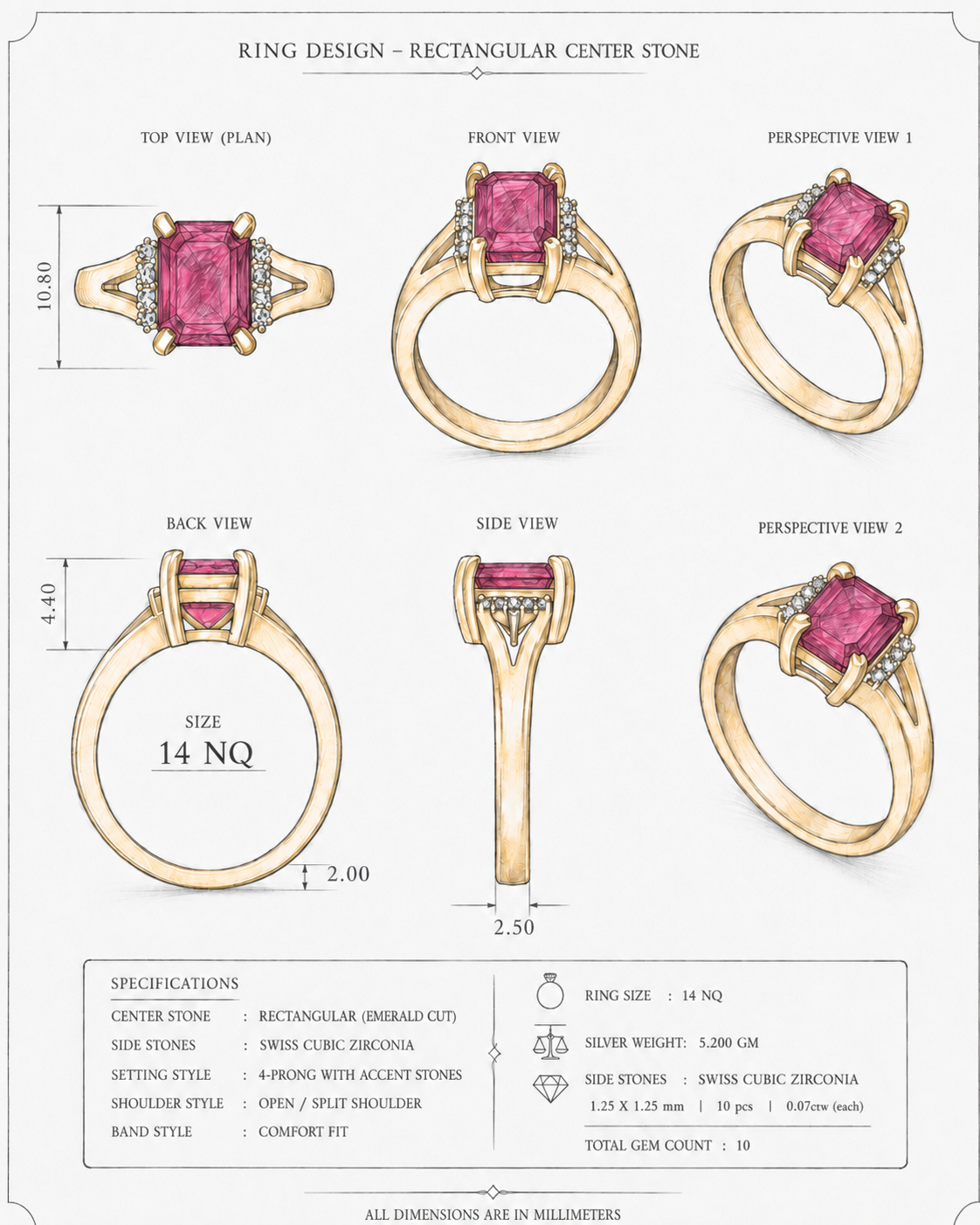 Rhodolite Garnet