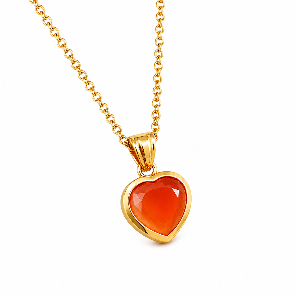 Natural Carnelian - Orange Chalcedony