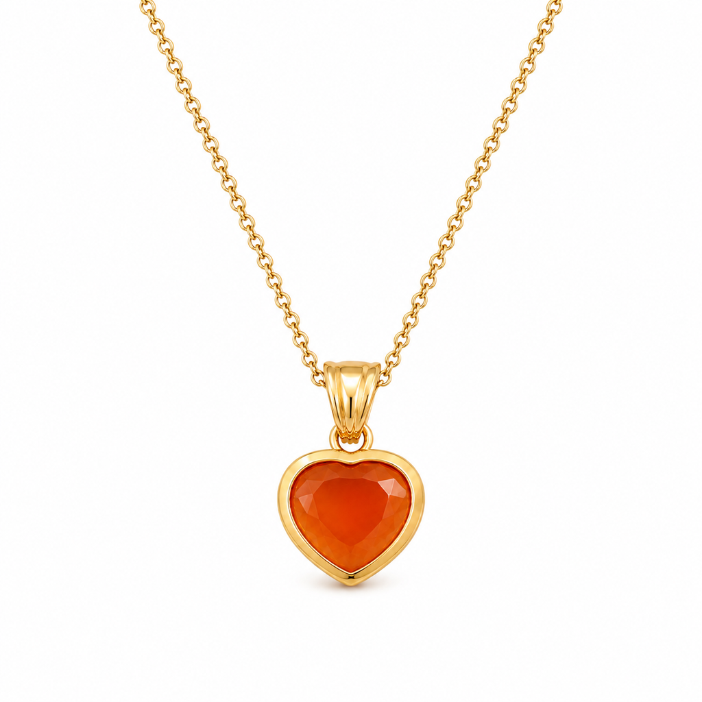 Natural Carnelian - Orange Chalcedony