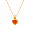 Natural Carnelian - Orange Chalcedony