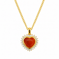 Carnelian - orange chalcedony