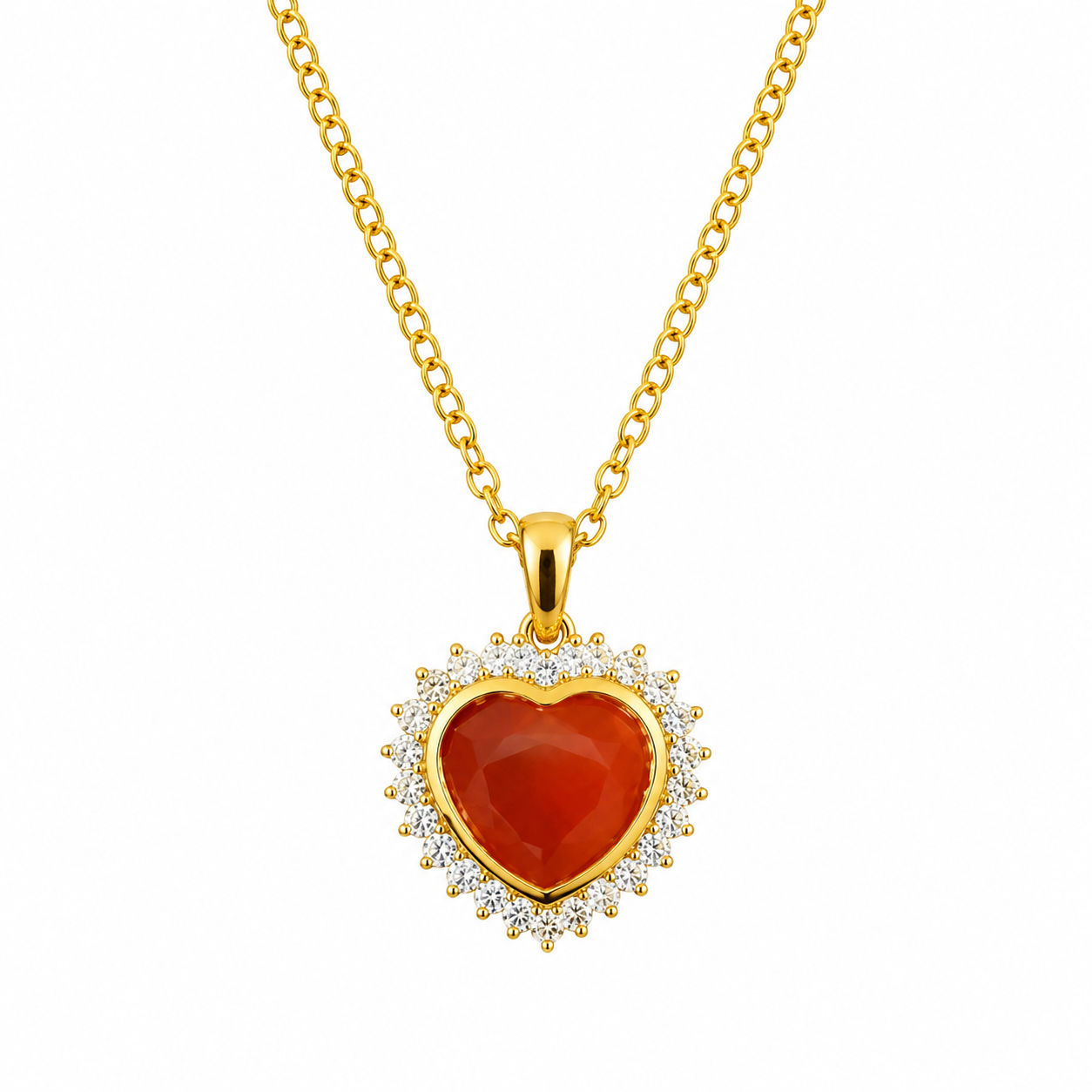 Carnelian - orange chalcedony