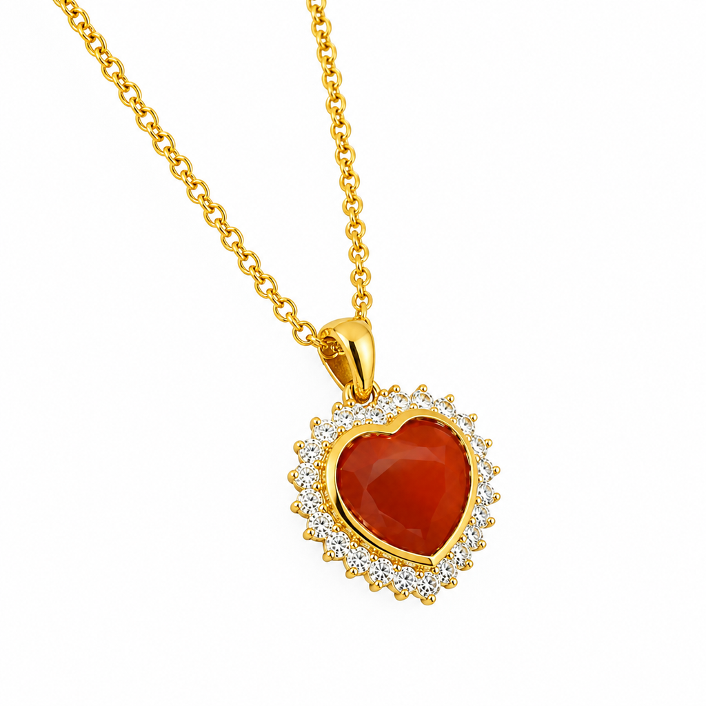 Carnelian - orange chalcedony