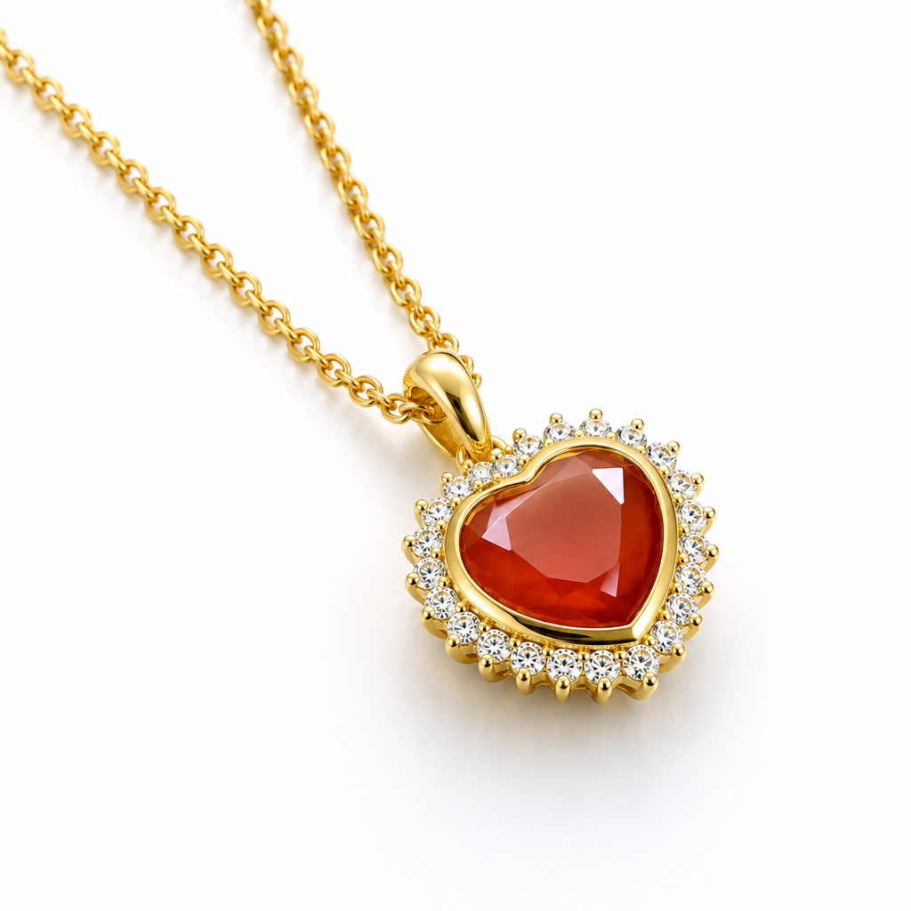 Carnelian - orange chalcedony